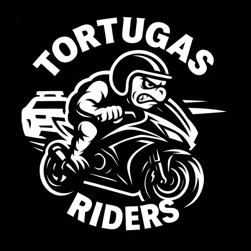 Logo de caparazón Tortugas Riders