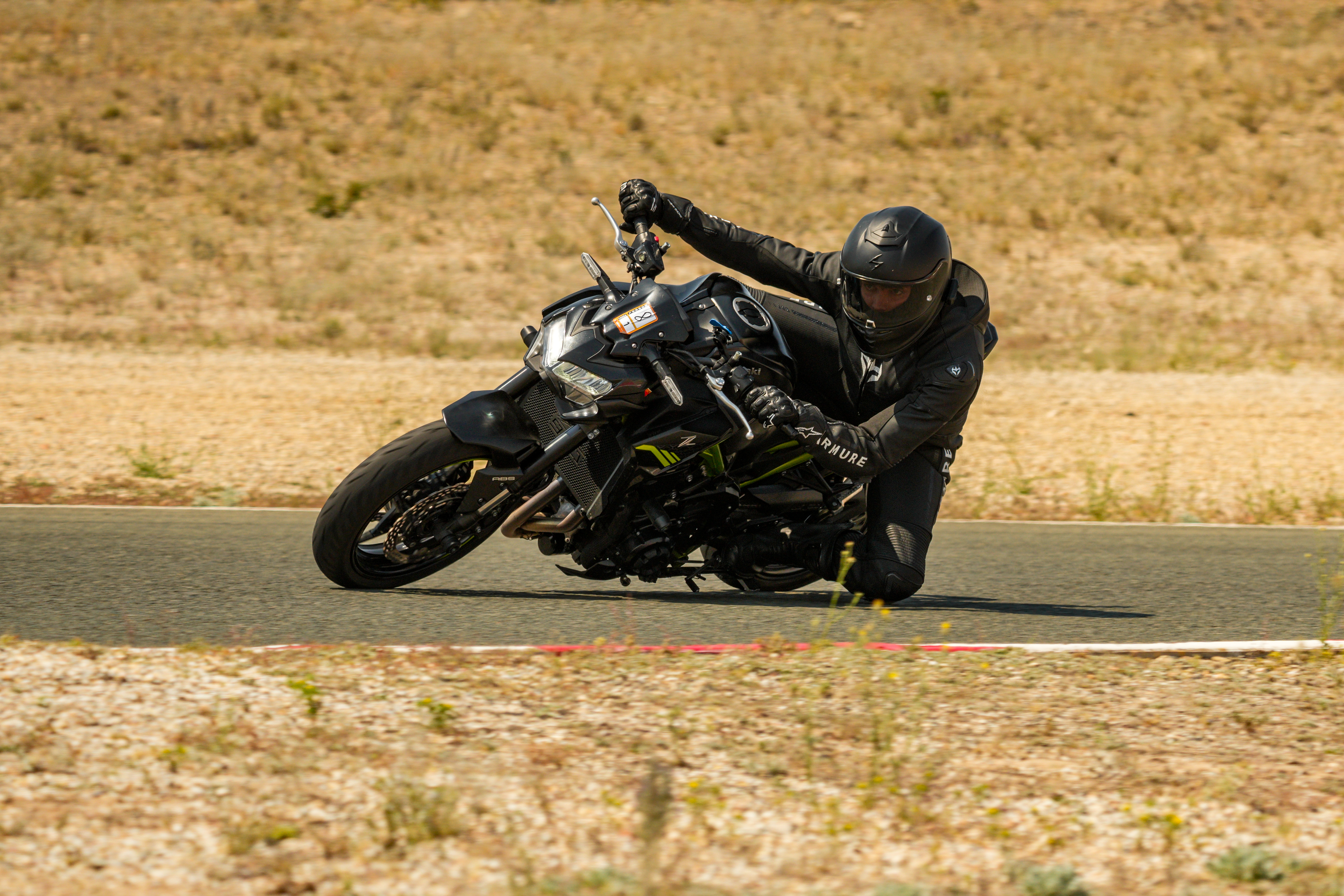 Dario en circuito, foto 2