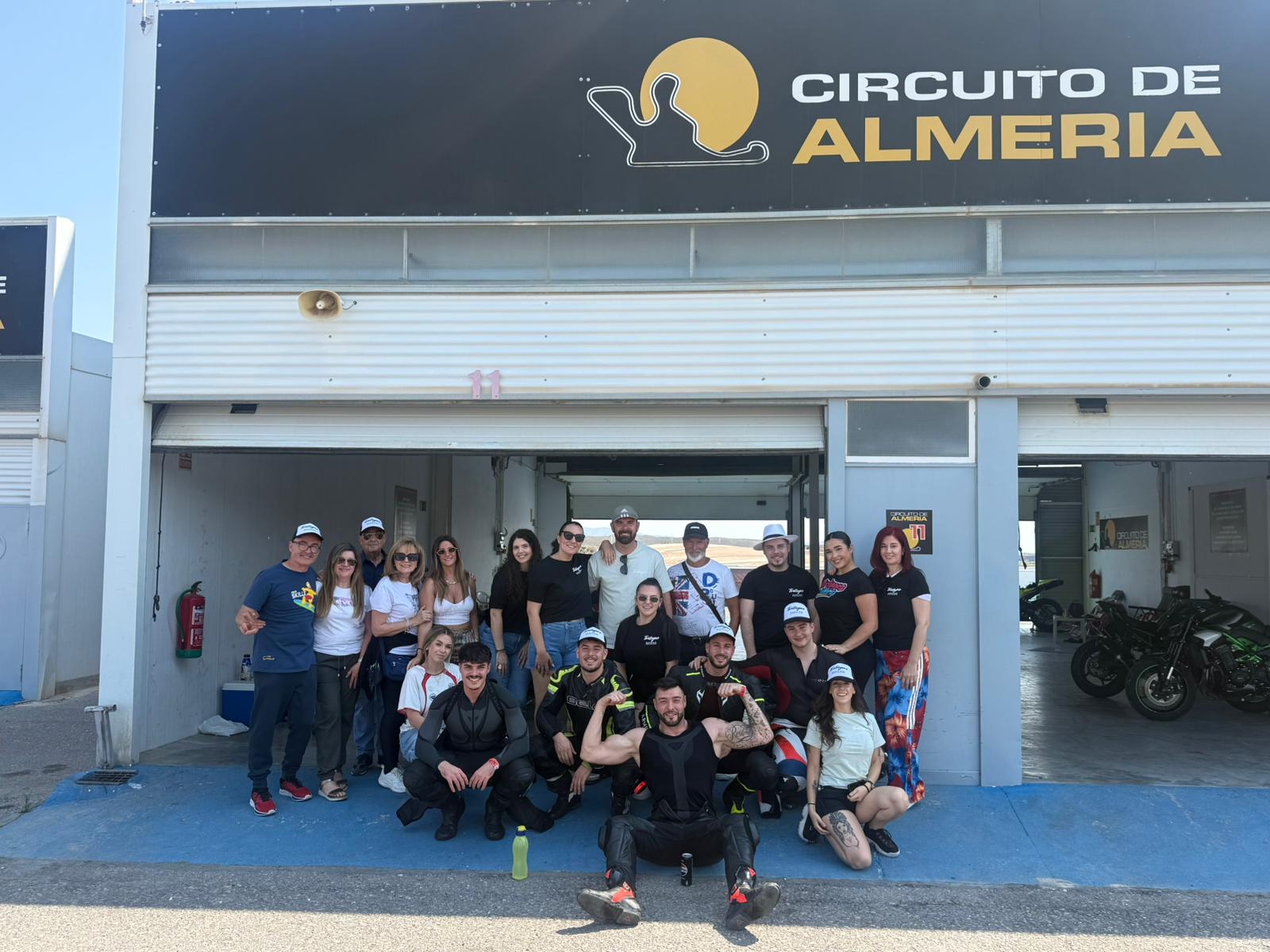 Tortugas Riders en circuito