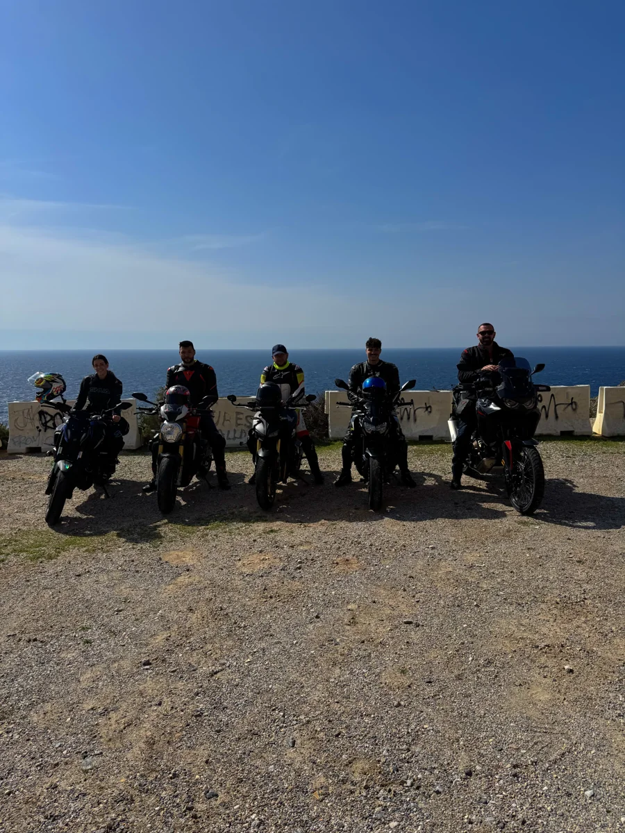 Tortugas Riders en ruta 5