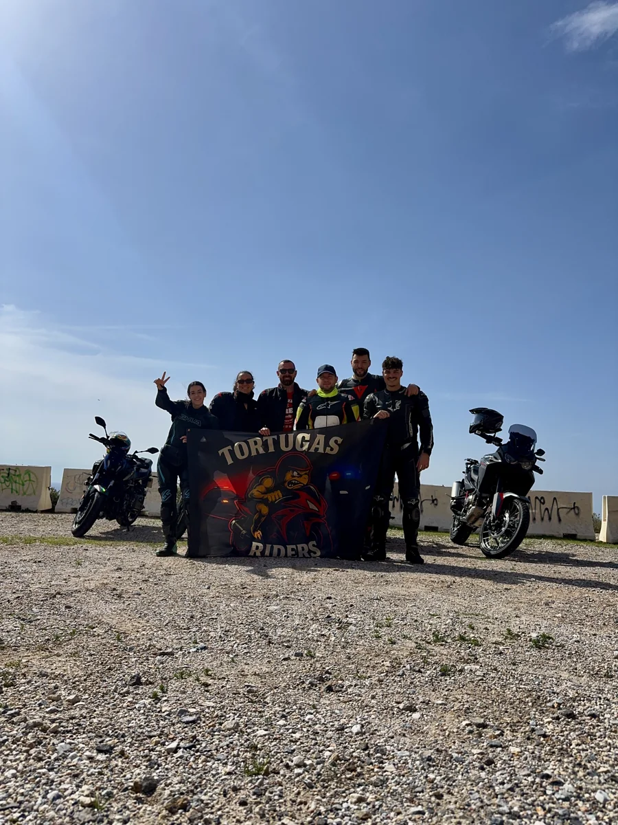 Tortugas Riders en ruta 6