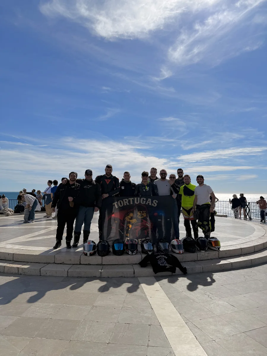 Tortugas Riders en ruta 9