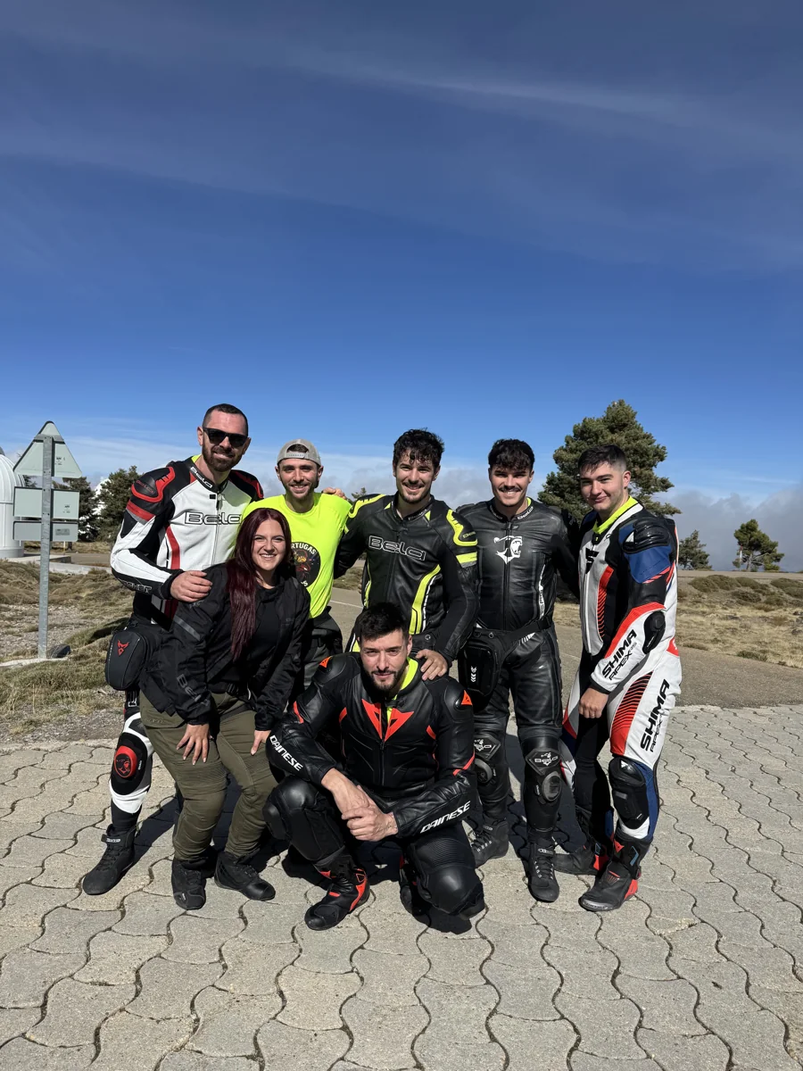 Tortugas Riders en ruta 11