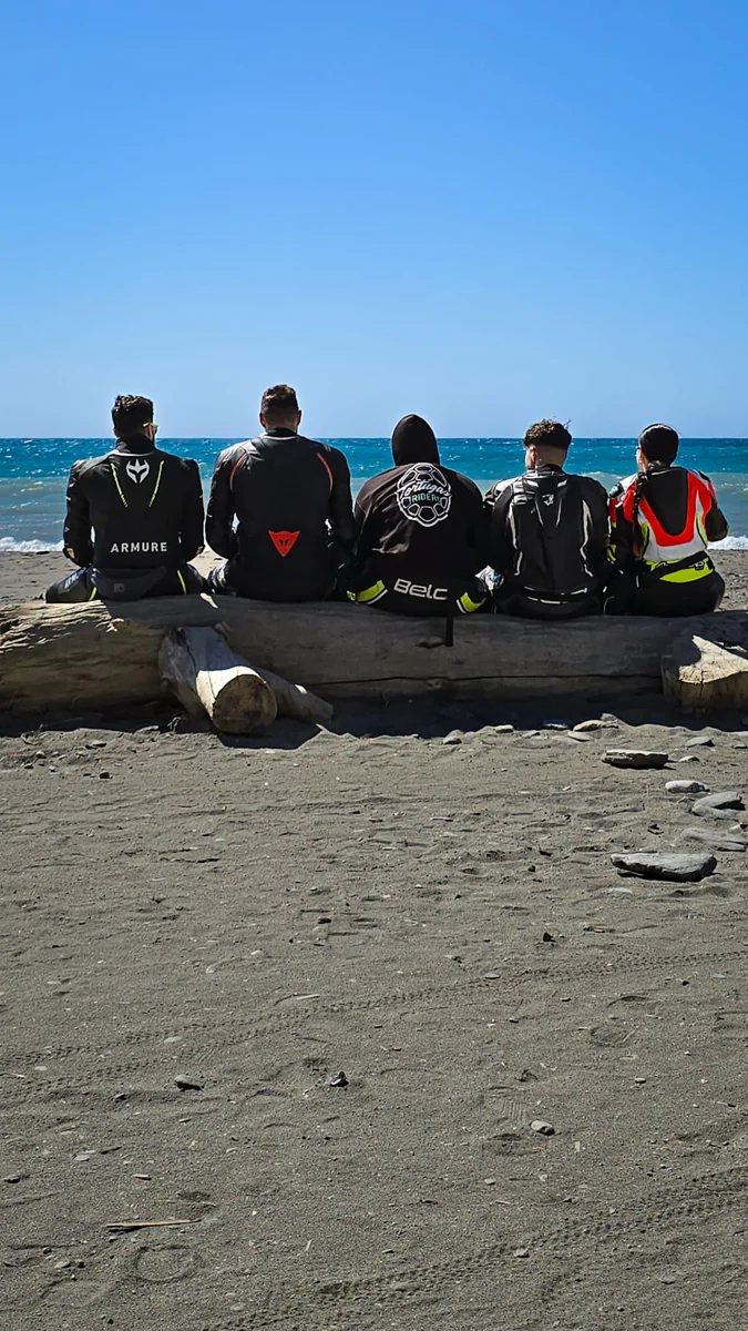 Tortugas Riders en ruta 14